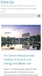 Mobile Screenshot of cocoliu.com