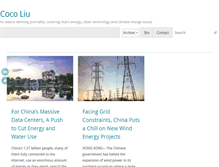 Tablet Screenshot of cocoliu.com